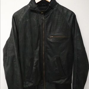Zanerobe Leather Jacket